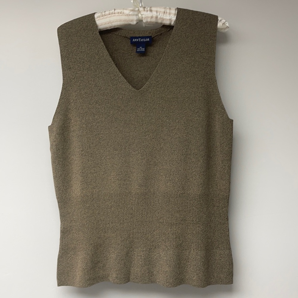 Ann Taylor vest